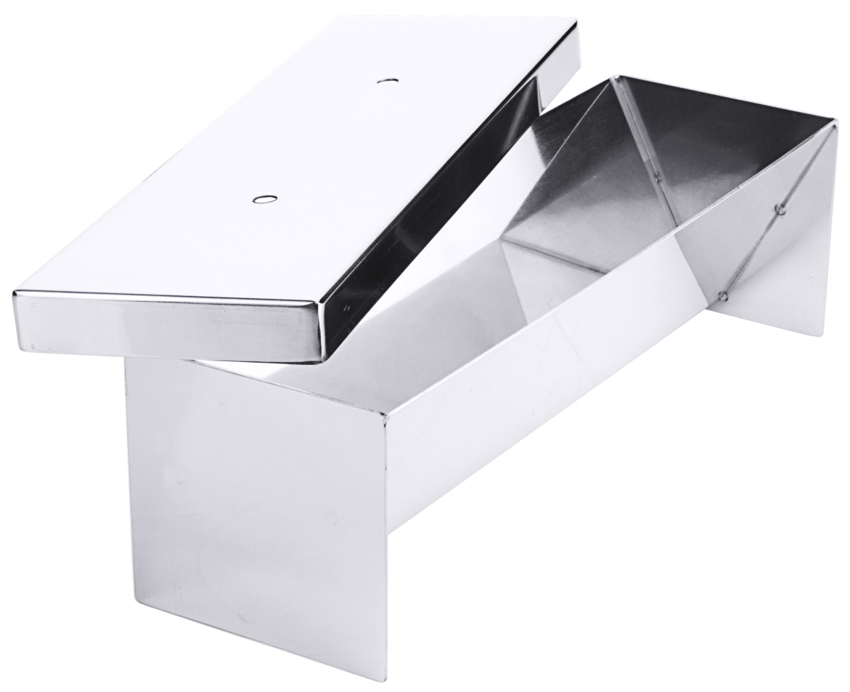 Contacto 882/261 - Pastetenform dreieck spitz 26x8x7,5 cm mit Deckel