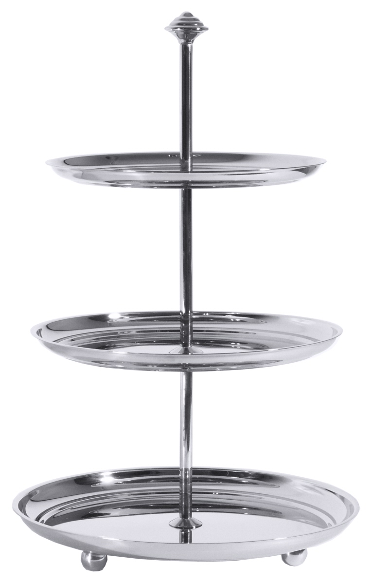 Contacto 53/003 - Petits-Fours-Etagere mit 3 Ebenen Ø 20- 22,5 -25 cm Ø 20 / 22,5 / 25 cm