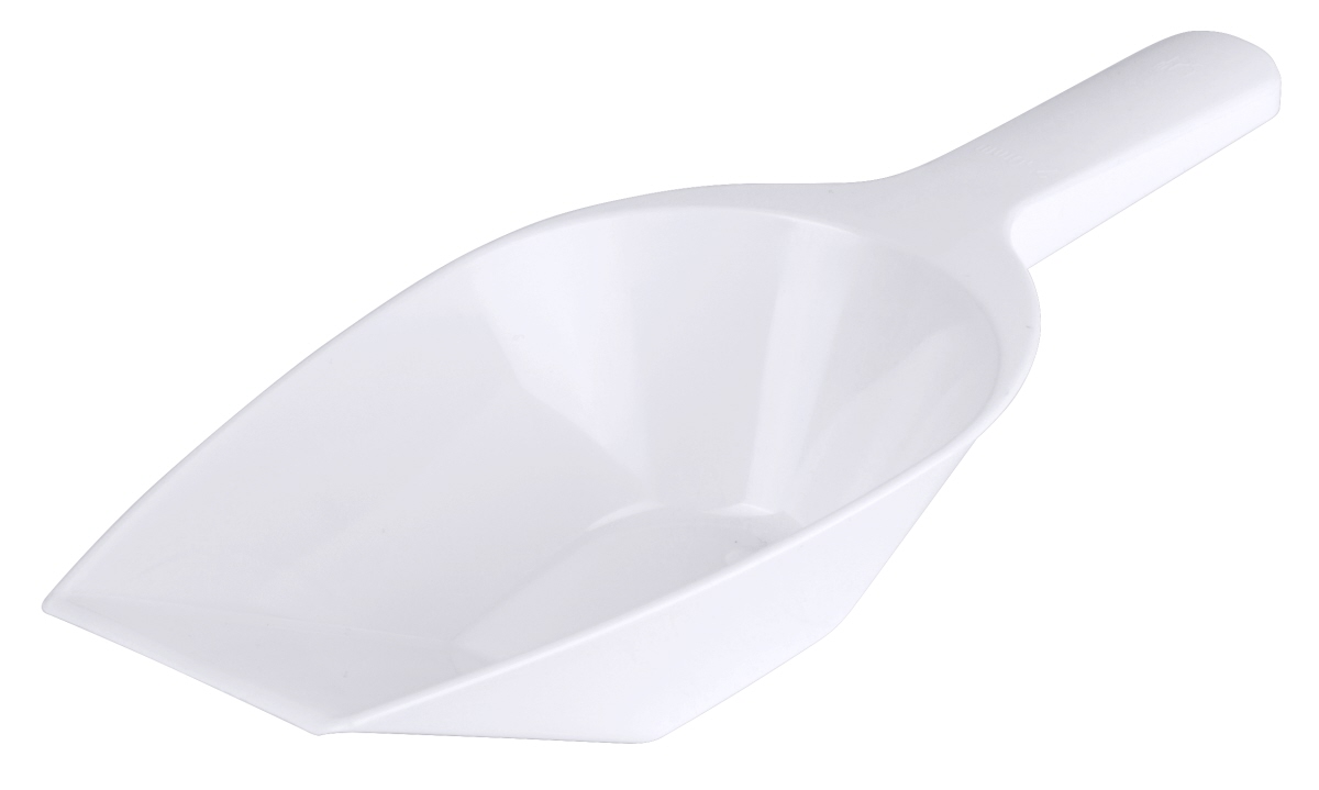 Contacto 5855/250 - Mehlschaufel, weiß 25 cm aus Polypropylen