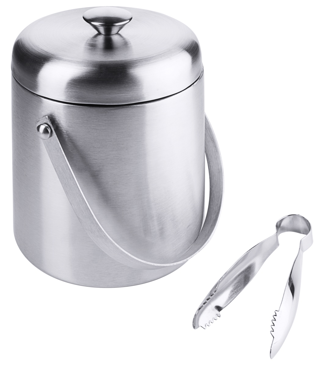 Eiseimer mit Deckel Edelstahl, doppelwandig 2 l - Contacto