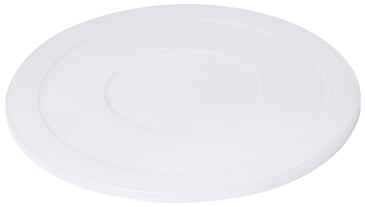 Deckel 24 cm, transparent-weiß zu Rührschüssel 2,5 l - Contacto