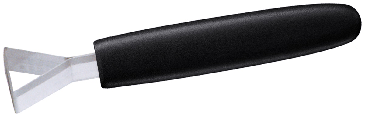 Dreieck-Garniermesser mit PA-Griff 13 cm - Contacto