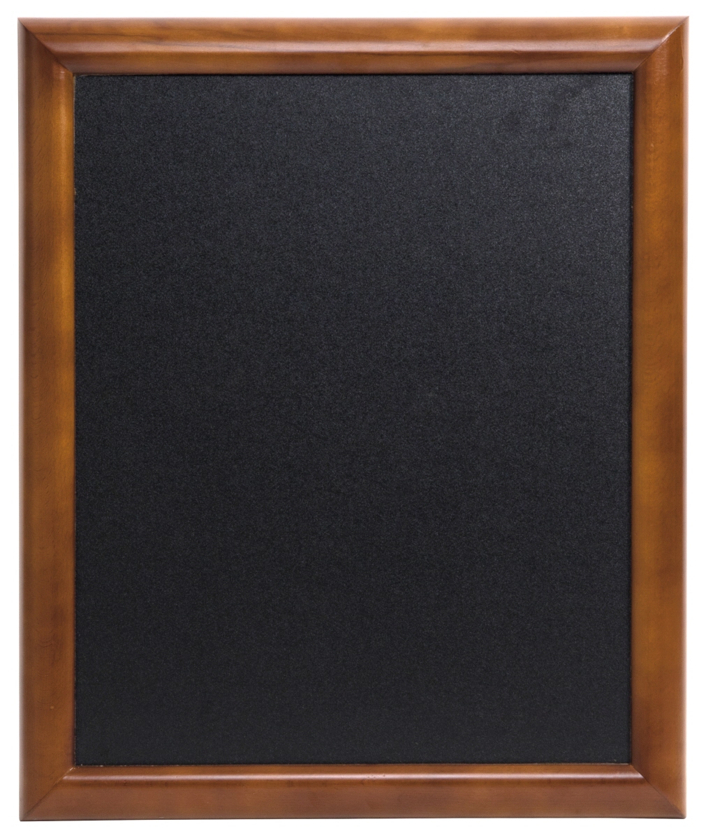 Contacto 7684/080 - Schreibtafel, 60x80cm, nuss
