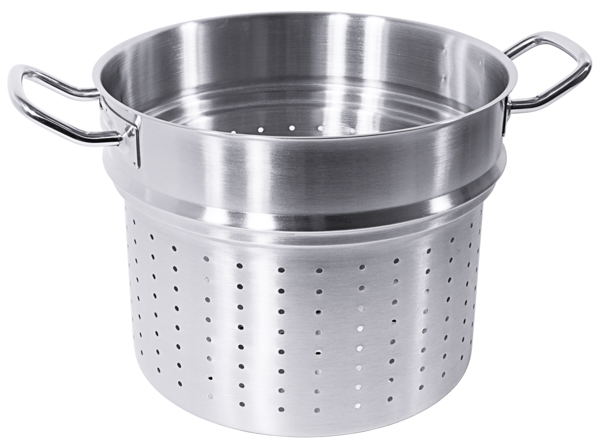 Nudelkocher-Einsatz Edelstahl 28 cm - Contacto
