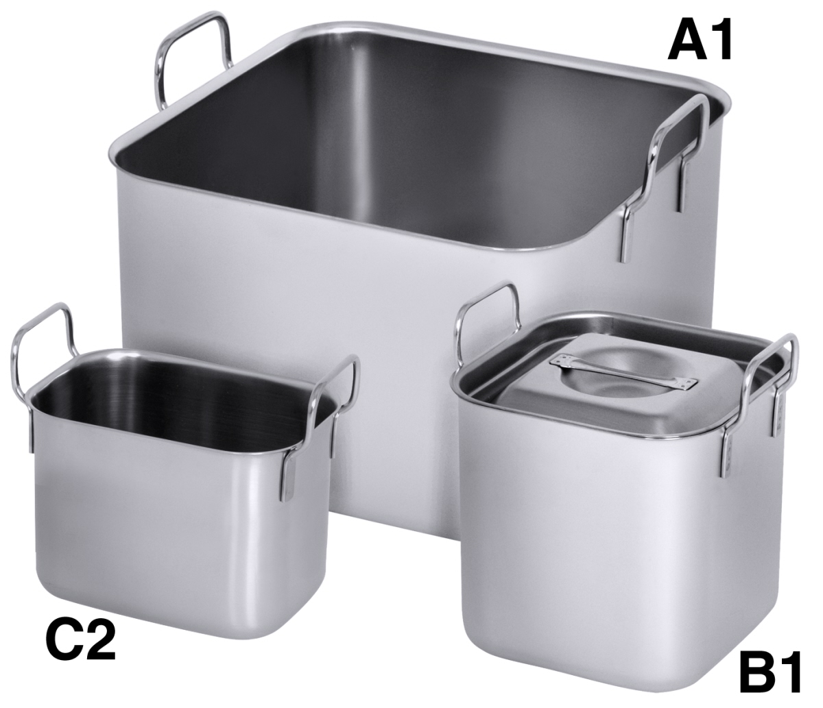 Bain Marie-Einsatz 0,5 l Serie C / klein - Contacto