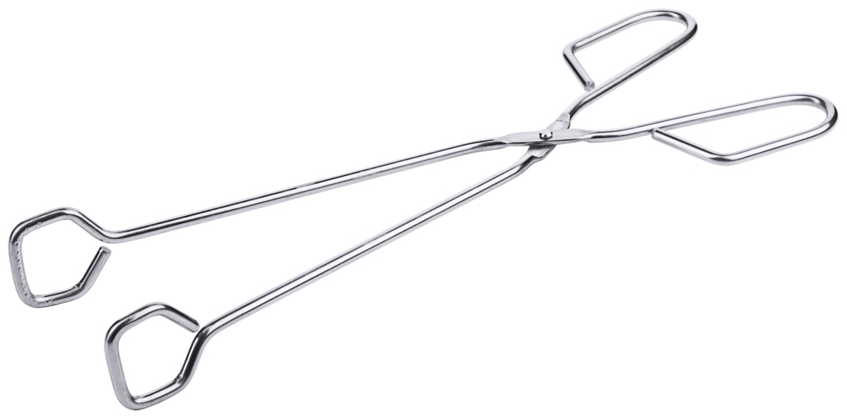 Grillzange Edelstahl 30 cm - Contacto