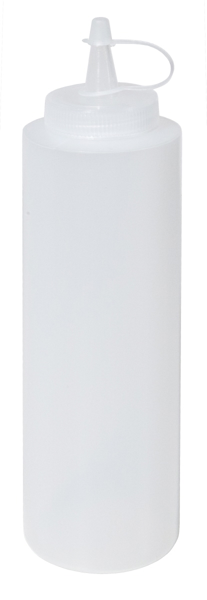 Quetschflasche 0,35 l neutralweiß - Contacto
