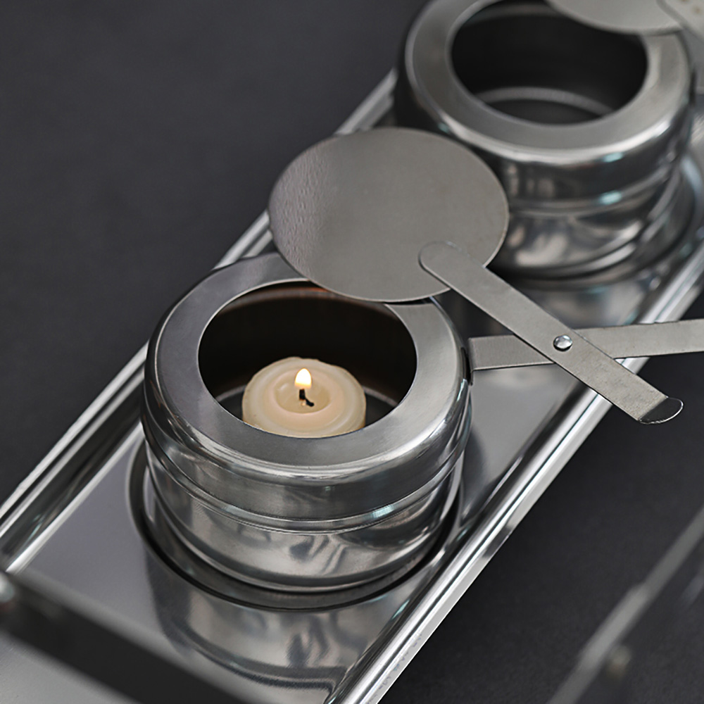 Stalgast Edelstahl Chafing Dish Basic, GN 1/1, 9 Liter