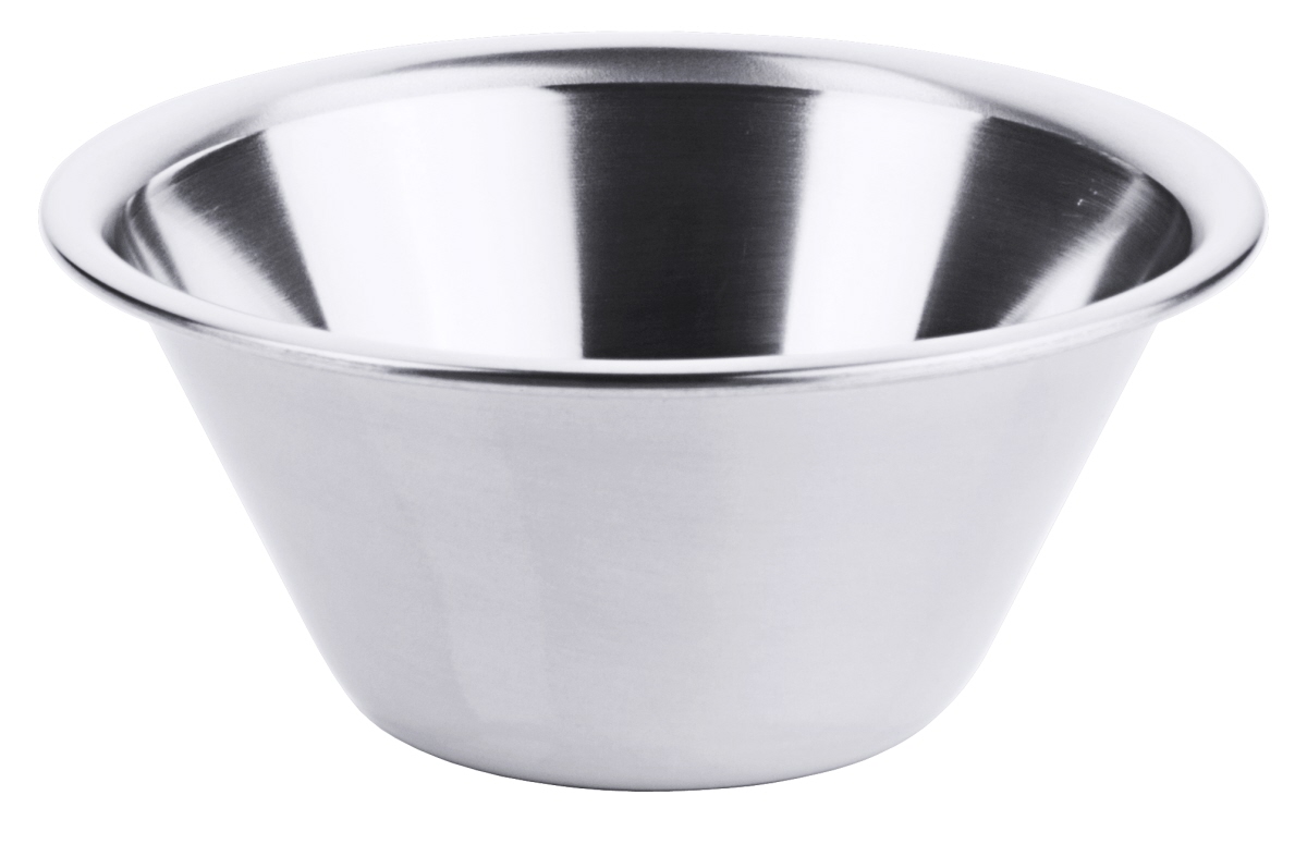 Edelstahlschüssel konisch 14 cm - Contacto