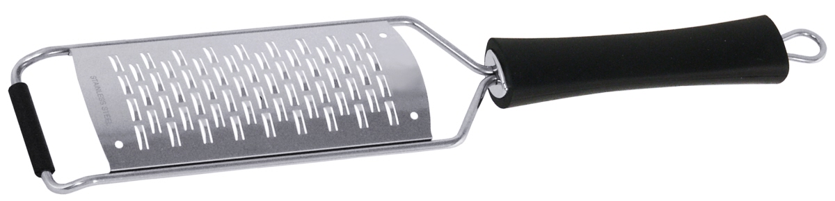 Reibe Edelstahl, breit, 10 mm Schnitt - Contacto