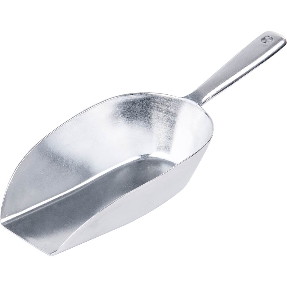 Eis- / Mehrzweckschaufel aus Aluminium, 0,47 Liter