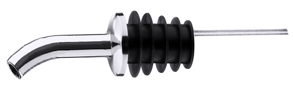 Contacto 367/102 - Flaschenausgießer 12 cm PE-Pfropfen mit Luftrohr