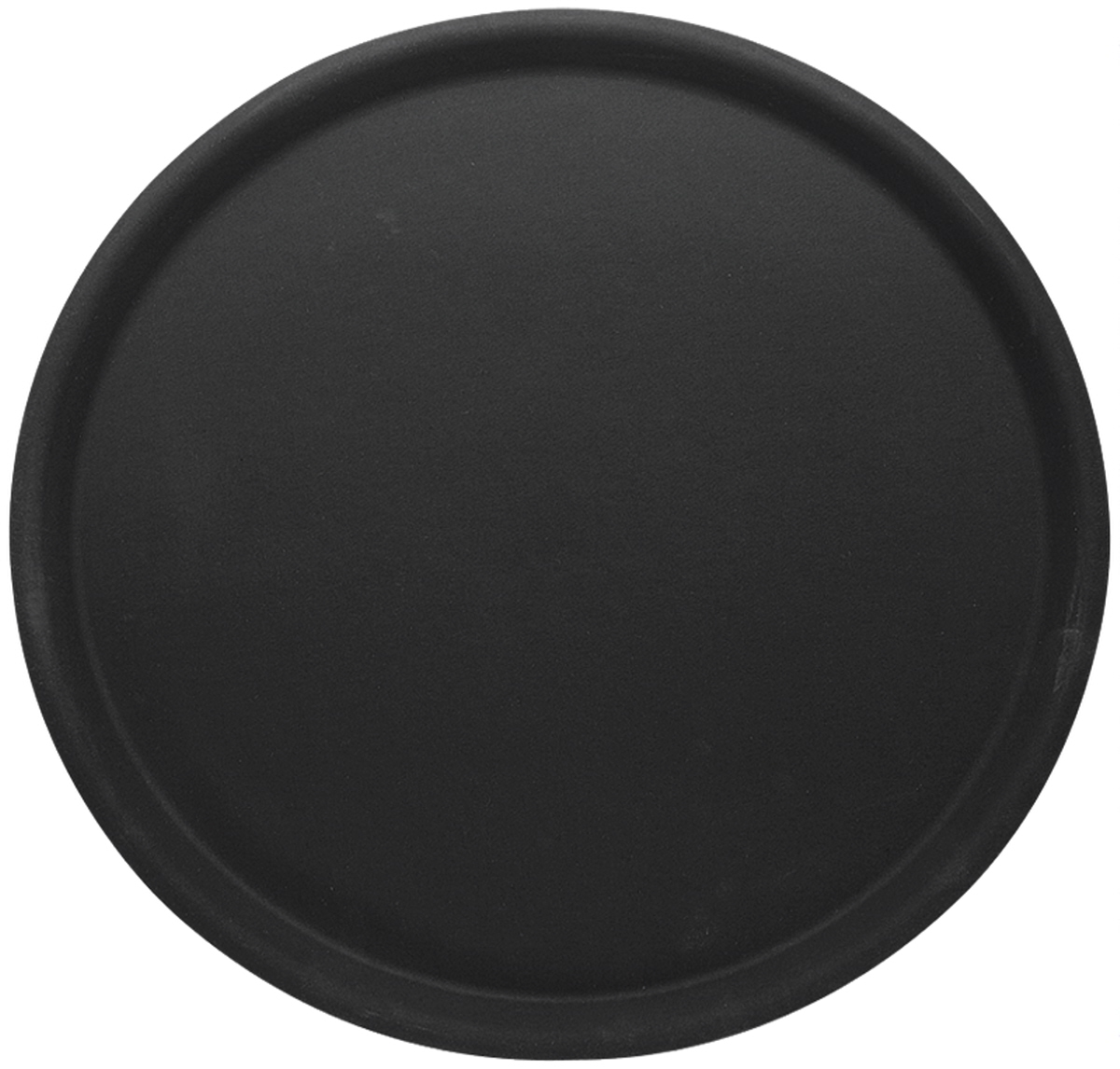 Contacto 5305/321 - Tablett rund, rutschfest 32 cm, schwarz