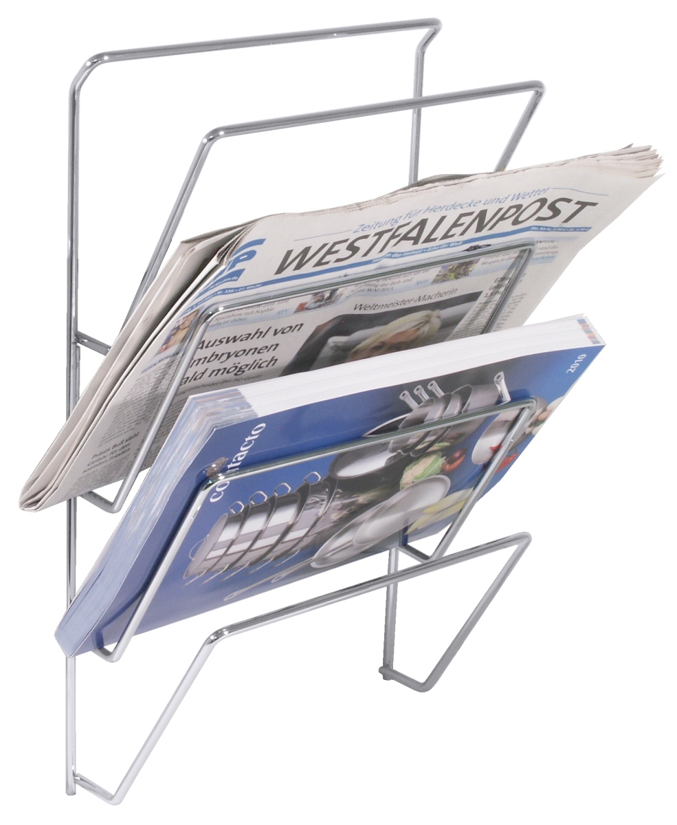 Contacto 7534/450 - Wandablage für Zeitungen und Illustrierte