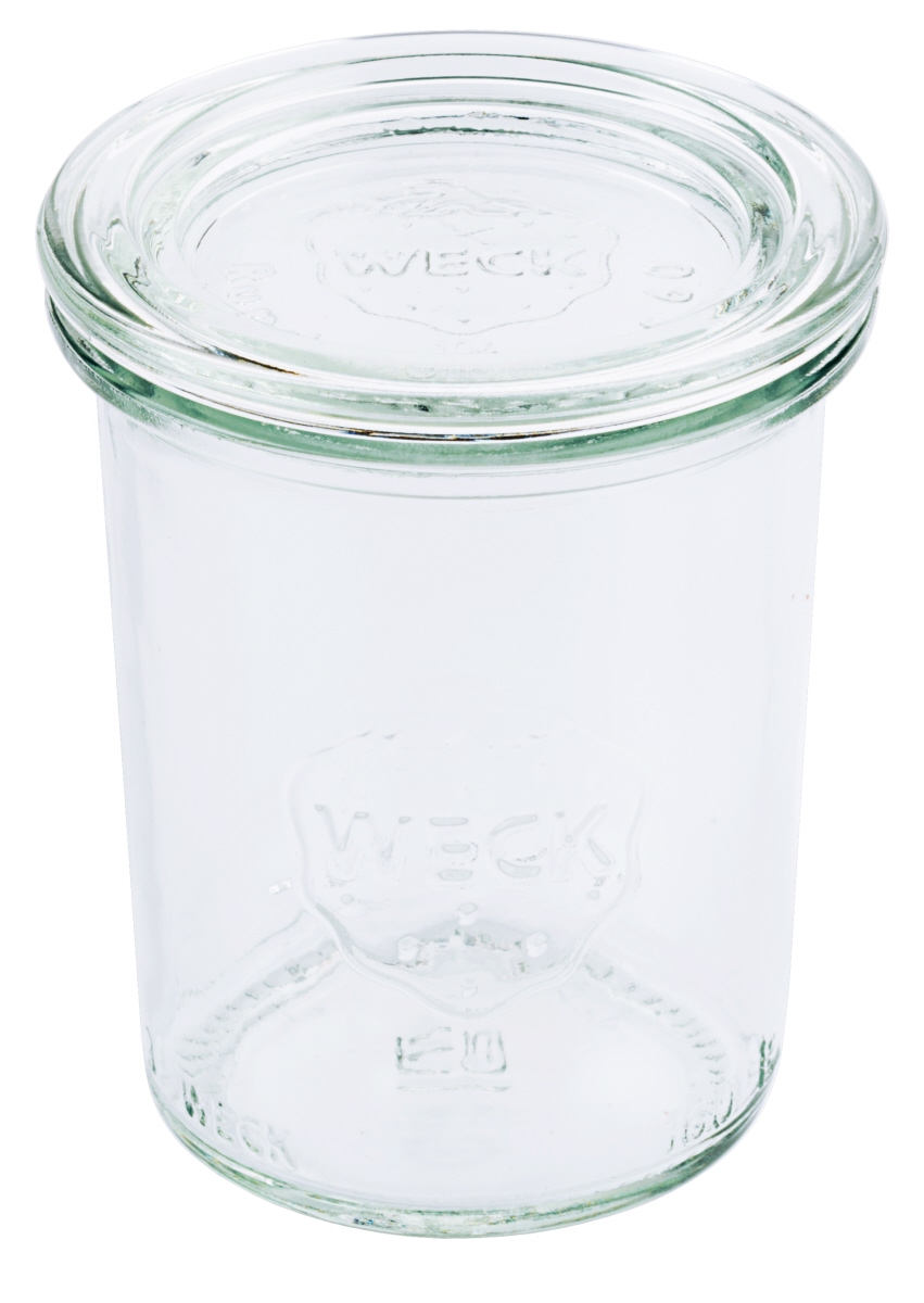 Contacto 2707/160 - Weck-Mini-Sturzglas Einkochglas Einweckglas160 ml 12-er Karton