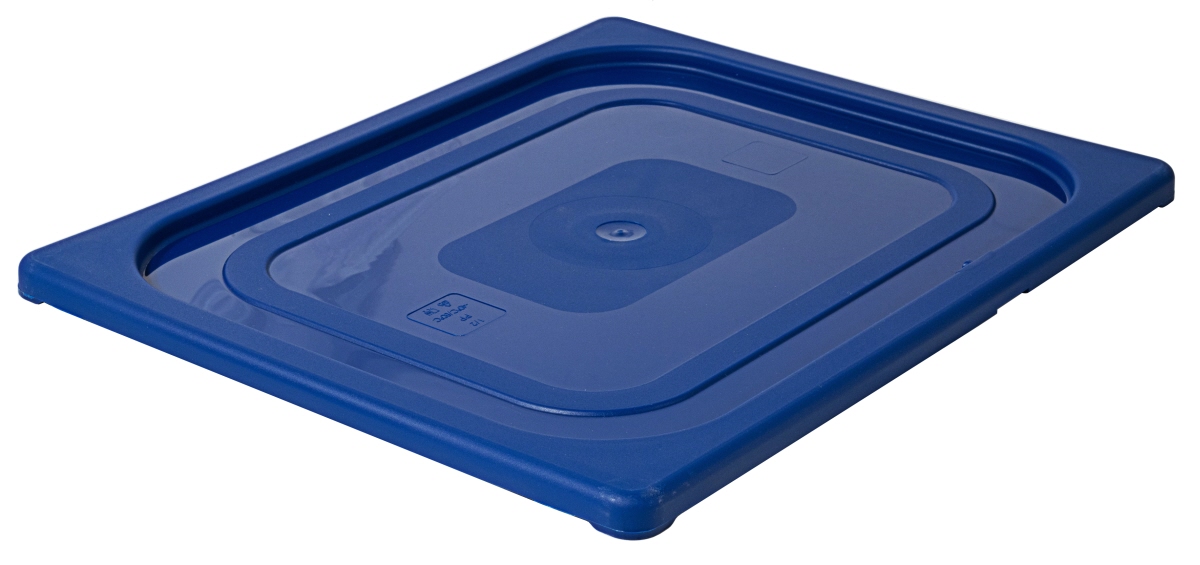 Contacto 5525/123 - GN-Deckel 1/2, blau aus Polypropylen für Serie 5511
