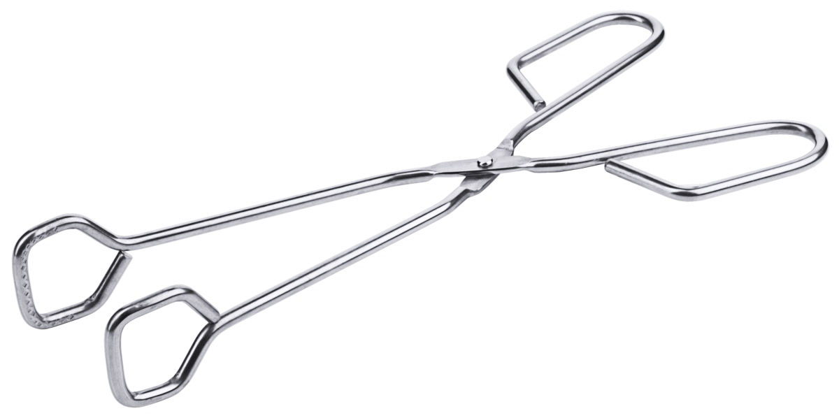 Grillzange Edelstahl 26 cm - Contacto