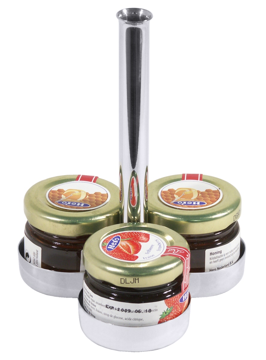 Contacto 3287/003 - Marmeladen - Etagere für 3 Portionen