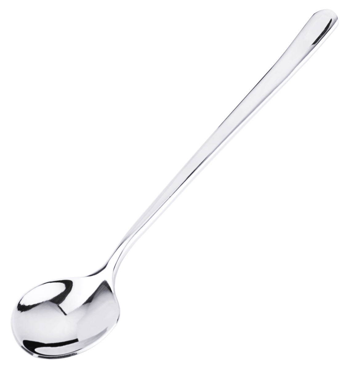 Eis-/ Joghurtlöffel Edelstahl 19 cm, lang - Contacto