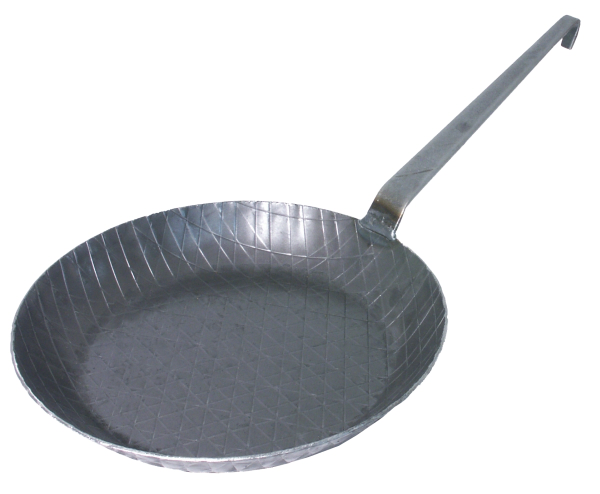 Contacto 5250/280 - Servierpfanne 28 cm, tief aus kaltgeschmiedetem Eisen