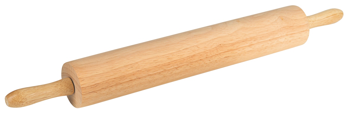 Contacto 823/450 - Teigroller 45 cm, Holz kugelgelagert