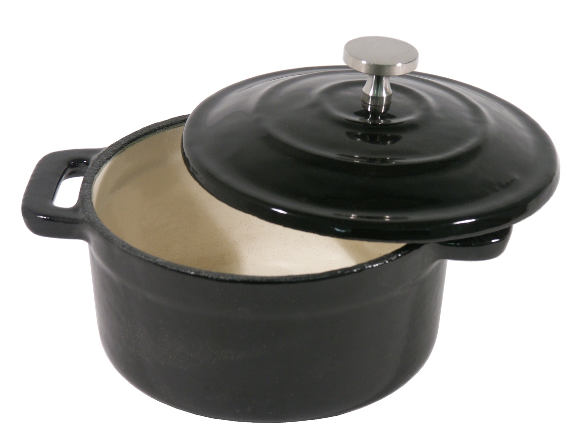 Contacto 5731/100 - Ragout Fin Topf Mini Cocotte schwarz