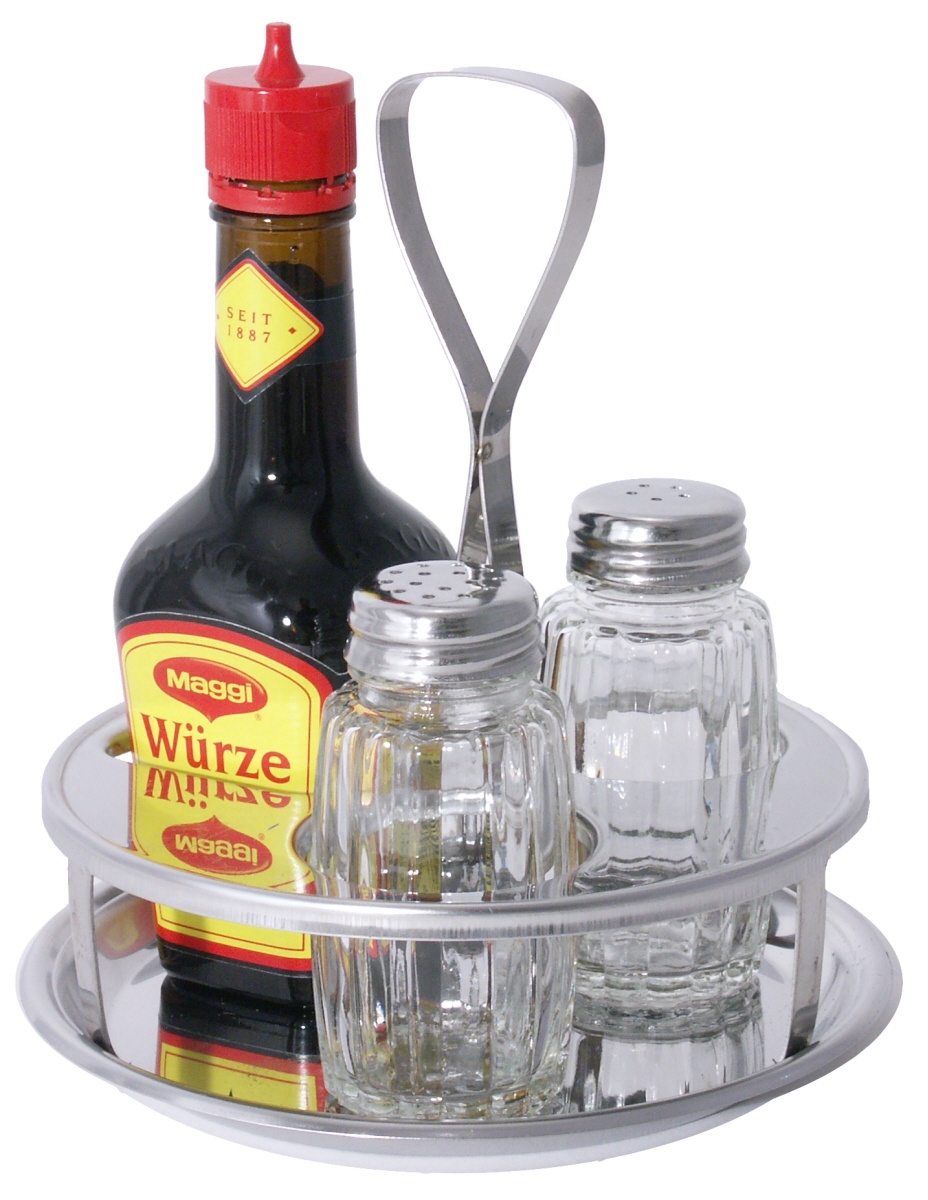 Menage Salz Pfeffer, Maggi® - Contacto