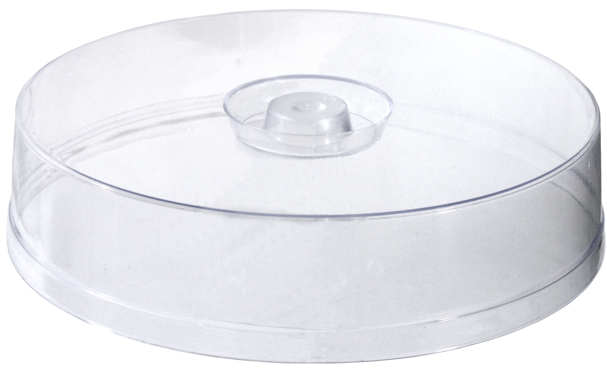Contacto 643/300 - Flache Tortenhaube, klar 30 cm