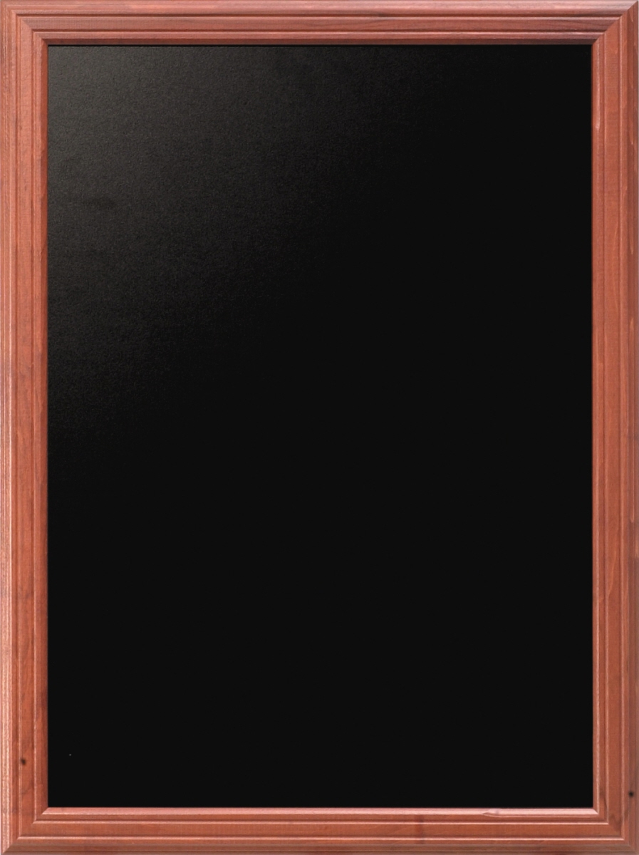Contacto 7682/080 - Schreibtafel, 60x80cm, mahagon