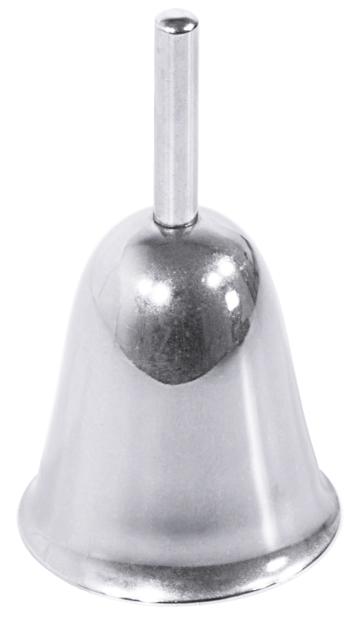 Contacto Tischglocke Edelstahl