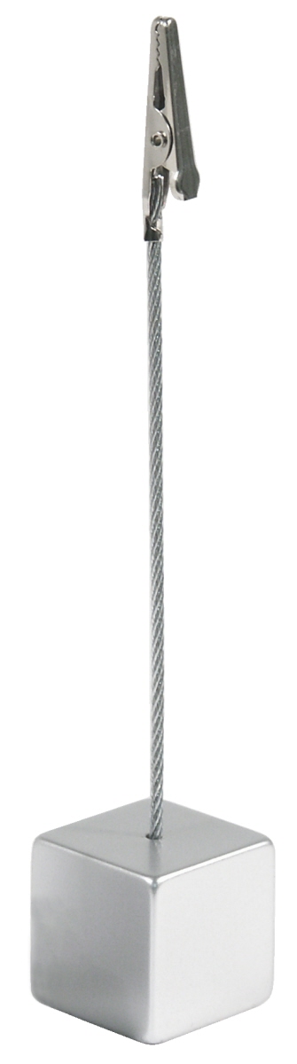 Contacto Kartenhalter in Würfelform, 16 cm