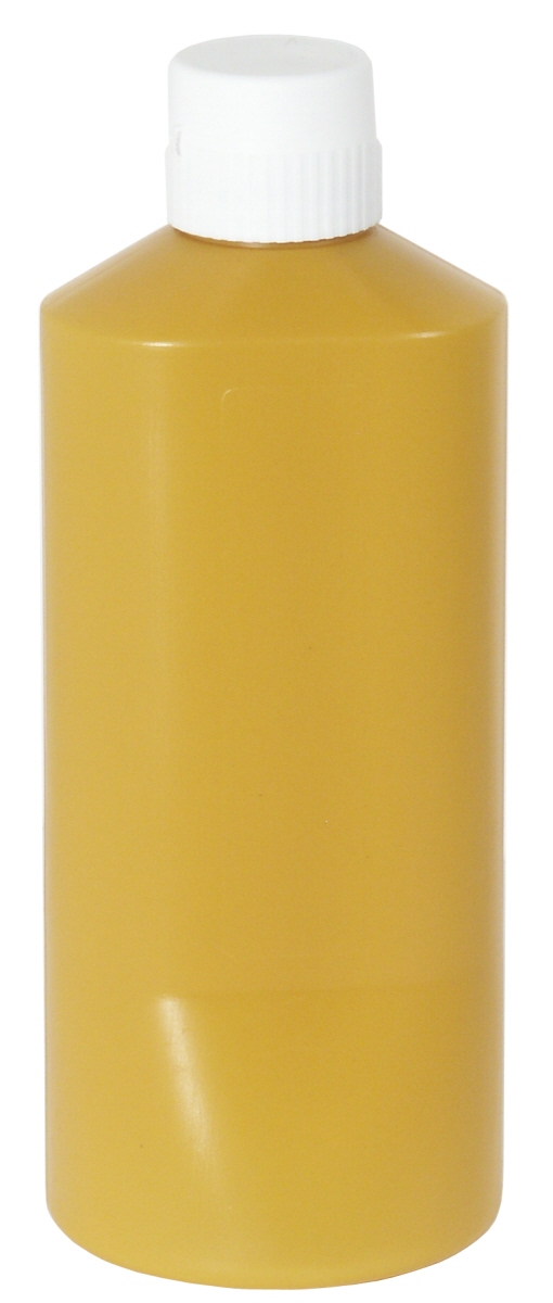 Quetschflasche 1 l, ocker - Contacto