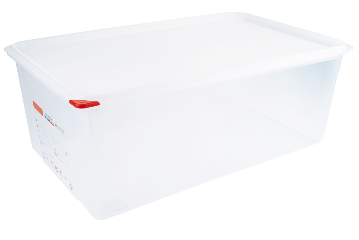 Contacto 5011/200 - Behälter GN 1/1 200 mm mit HACCP Colorclip Deckel aus Polypropylen, transparent