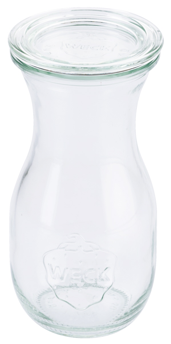 Set á 6 Stk. Weck® Saftflaschen Weckflaschen Glas 0,29 l - Contacto