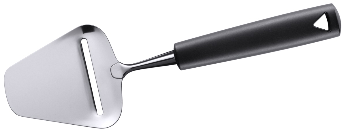 Contacto 2234/225 - Käsehobel 22,5 cm mit schwarzem PA-Griff