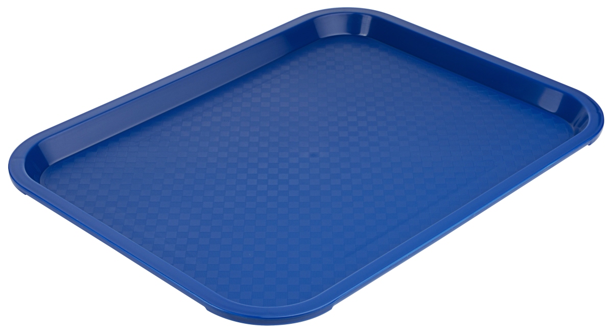 Contacto 5353/353 - Serviertablett rechteckig Polypropylen blau, 35 x 27 cm