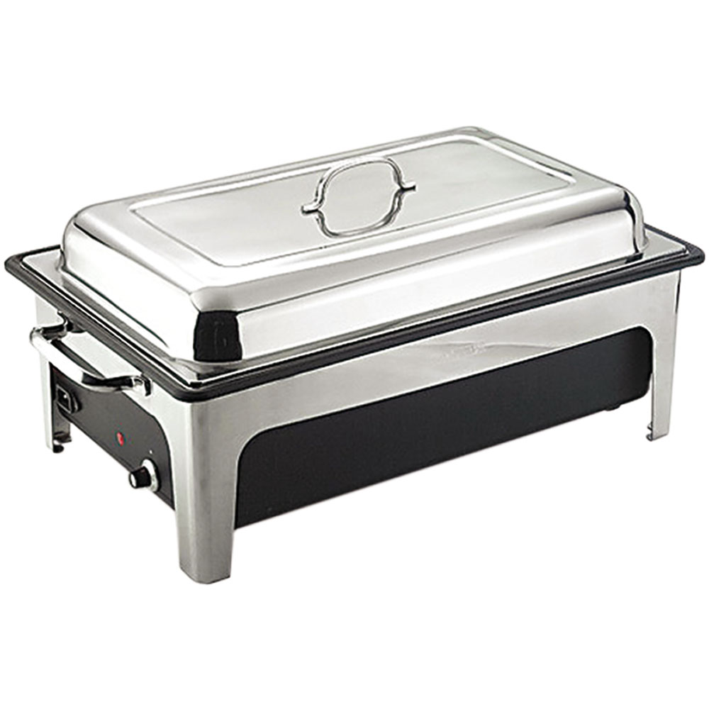 Elektro-Chafing Dish, Wanne aus Kunststoff, GN 1/1
