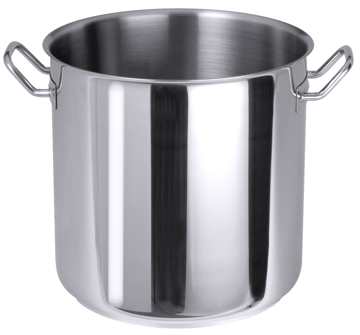 Edelstahl Kochtopf, hoch 16 cm - Contacto