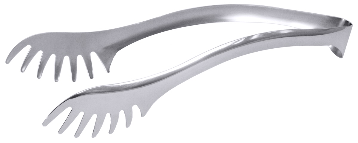Contacto 511/300 - Spaghettizange für Chafing Dish Edelstahl 18/10