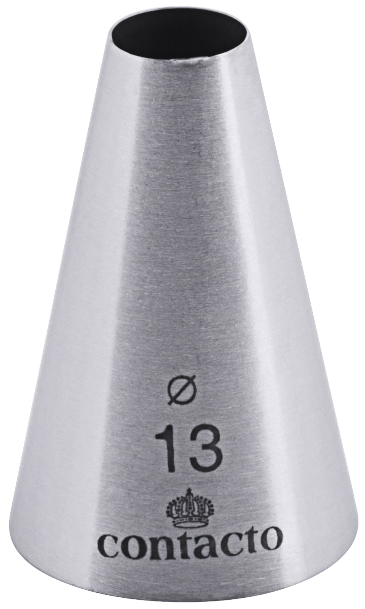 Contacto 710/013 - Lochtülle aus Edelstahl 13 mm