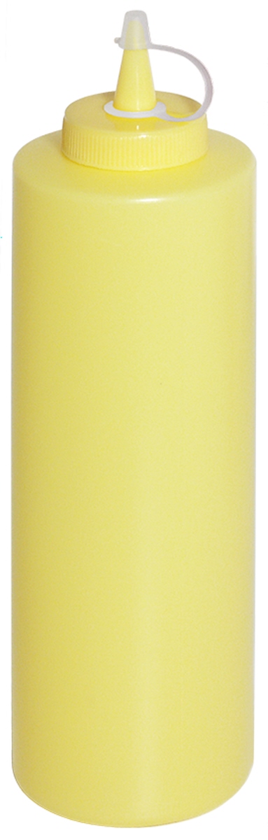 Quetschflasche 0,7 l gelb - Contacto