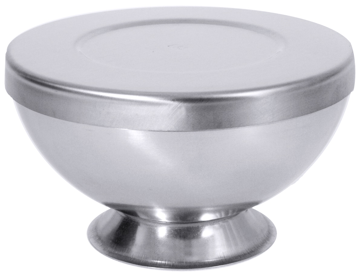 Contacto 876/080 - Eisbombenform mit Deckel 8 cm