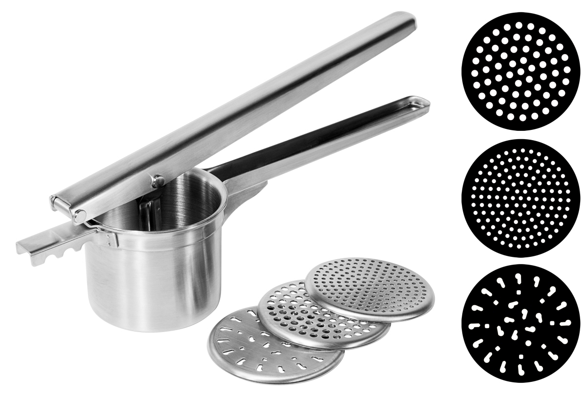 Spätzle- und Kartoffelpresse Edelstahl - Contacto