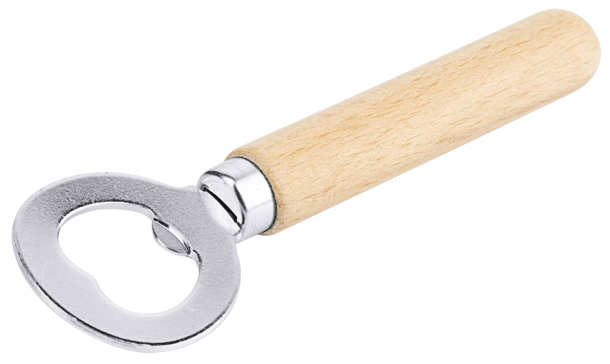 Contacto 371/140 - Kapselheber Flaschenöffner 14 cm Holzgriff