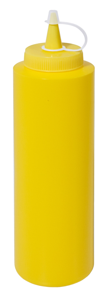 Quetschflasche 0,35 l gelb - Contacto