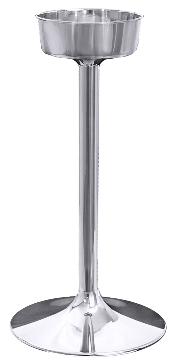 Sektkühlerständer Edelstahl 18,5 cm - Contacto