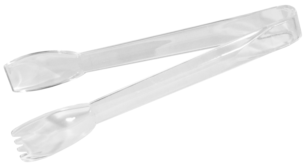Salatzange aus Polycarbonat, transparent 31 cm - Contacto