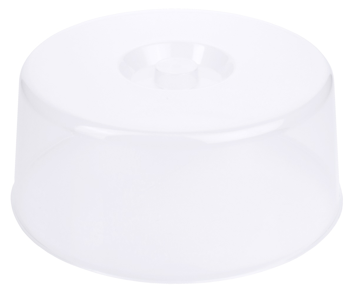 Contacto 650/330 - Tortenhaube, 33 cm, hohe Form aus Polypropylen
