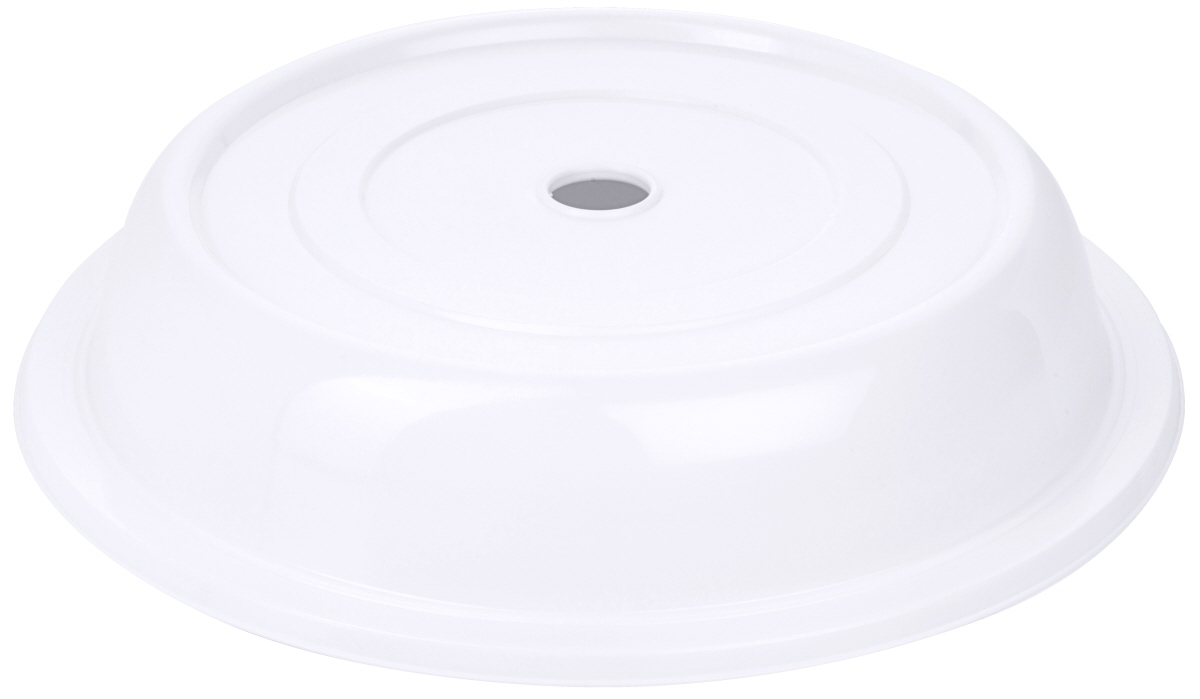 Contacto 6440/300 - Tellerglocke 30 cm weiß