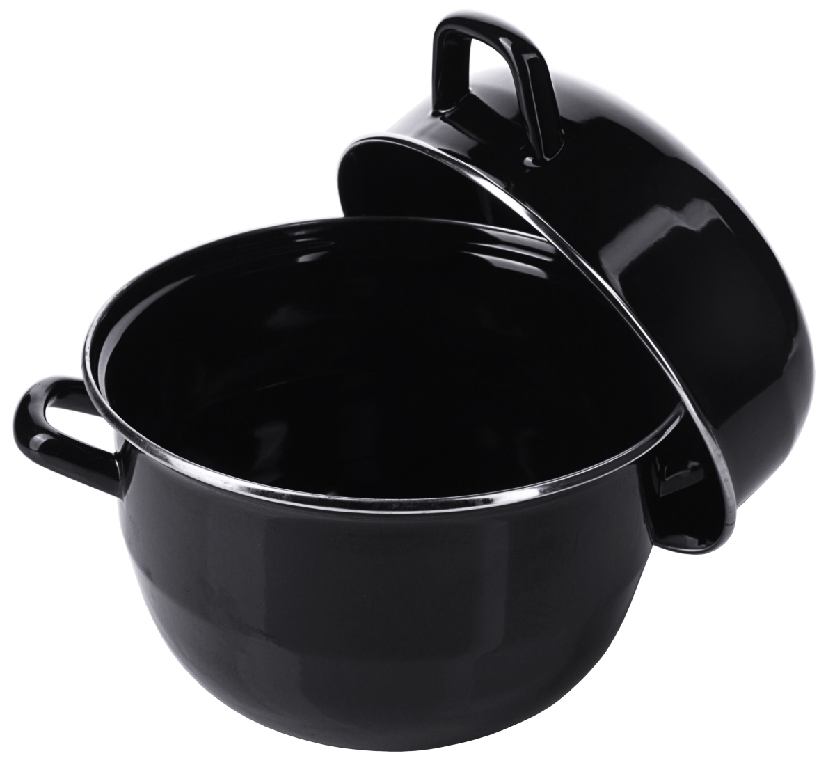 Contacto 488/200 - Muscheltopf 20 cm, emailliert